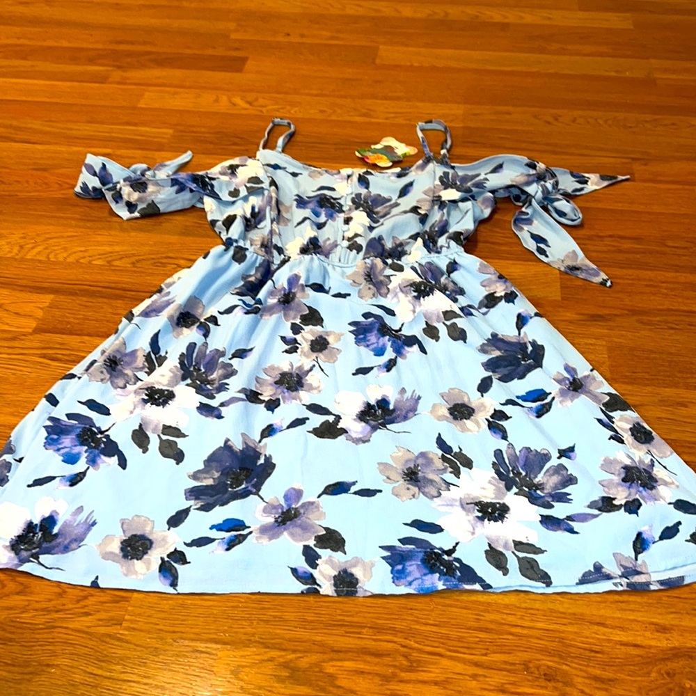 Blu pepper dress